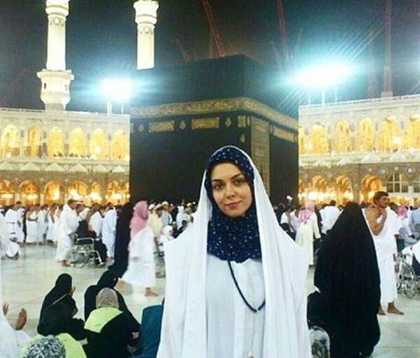 عکس زیبا از خانه خدا