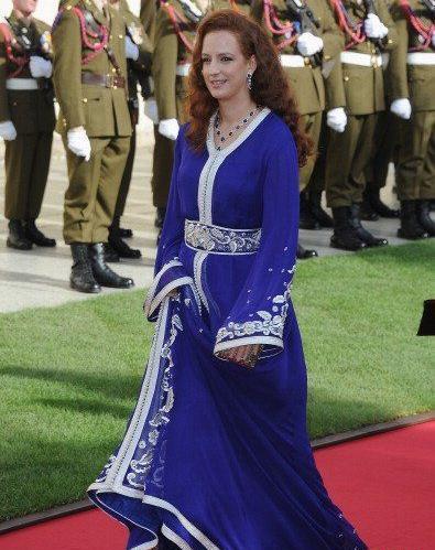 عکس خدیجه دختر پادشاه مغرب
