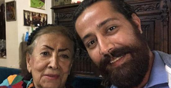 عکس آرش آصفی درسریال مدینه