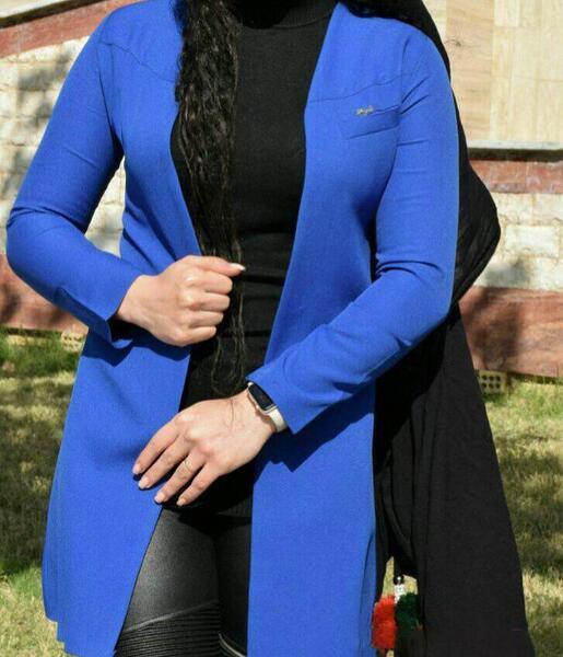 عکس مانتو کتی کوتاه شیک