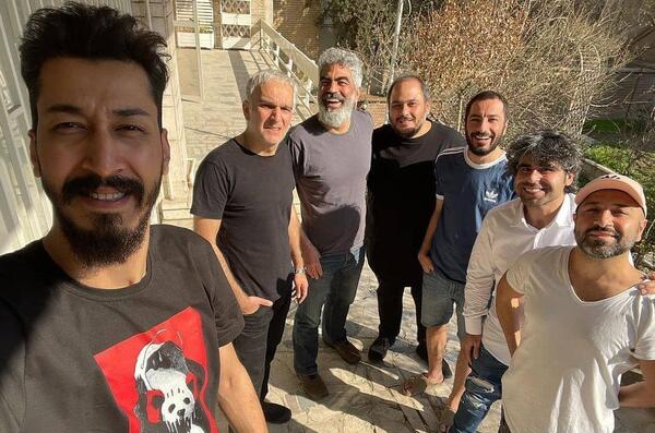 عکس امید محمدزاده