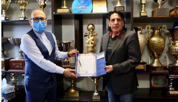 عکس جعفر قهرمانی