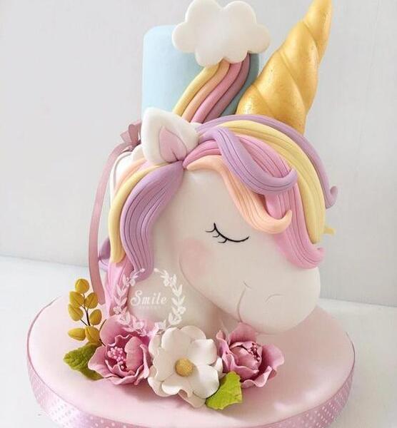 عکس کیک شیک دخترانه