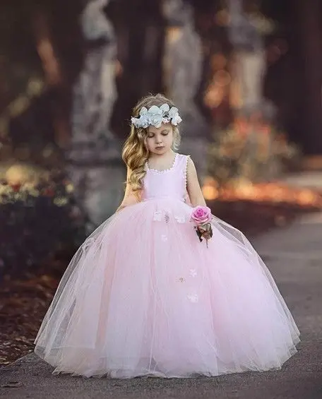 عکس لباس مجلسی دخترانه پفی