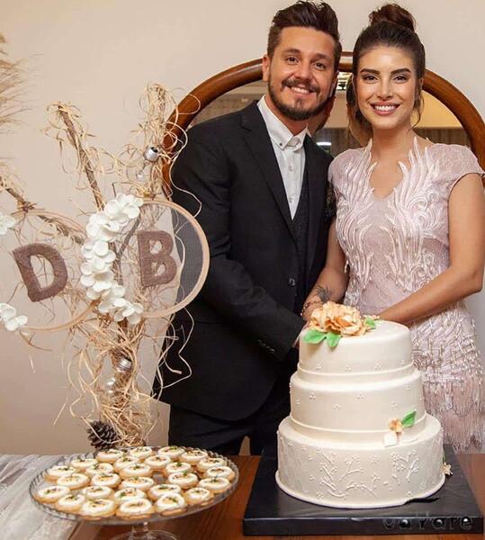 عکس عروسی دنیز