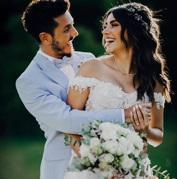 عکس عروسی دنیز