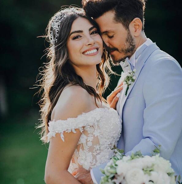 عکس عروسی دنیز