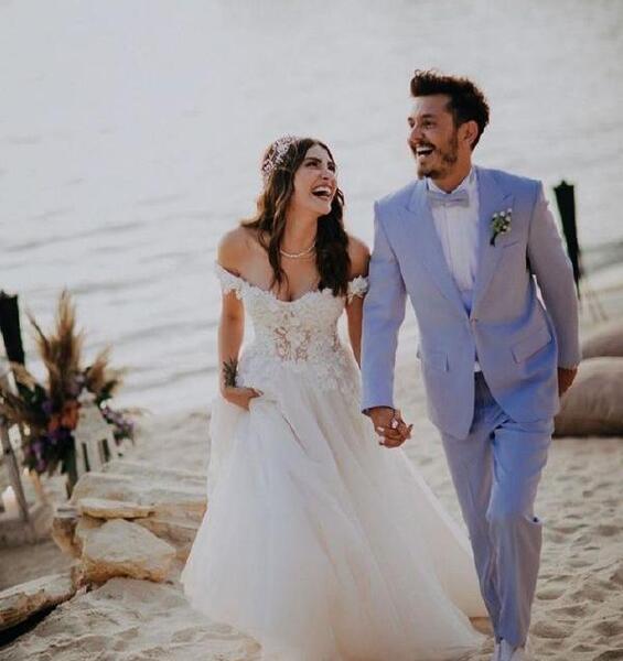 عکس عروسی دنیز
