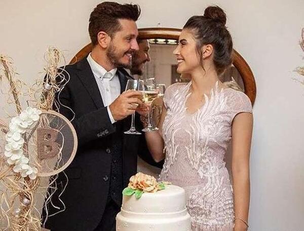 عکس عروسی دنیز