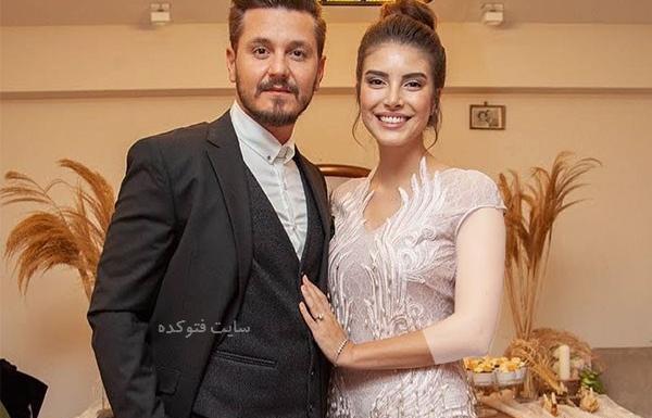 عکس عروسی دنیز