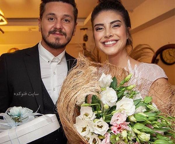 عکس عروسی دنیز