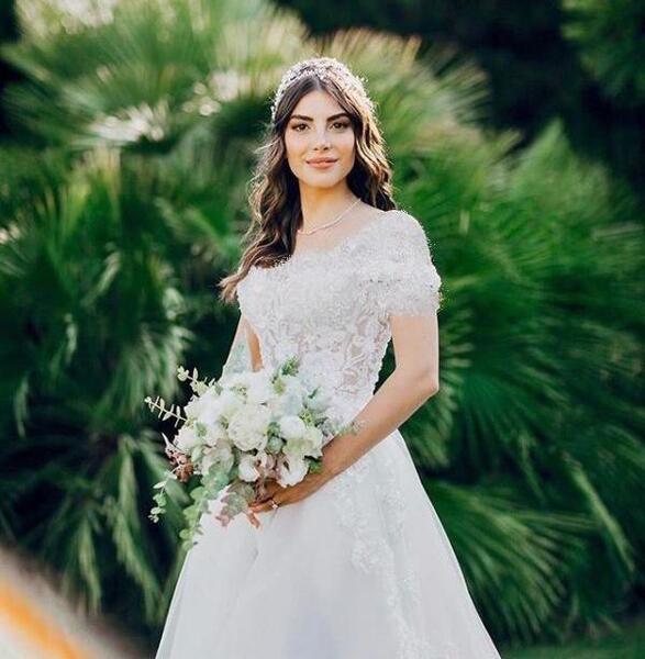 عکس عروسی دنیز