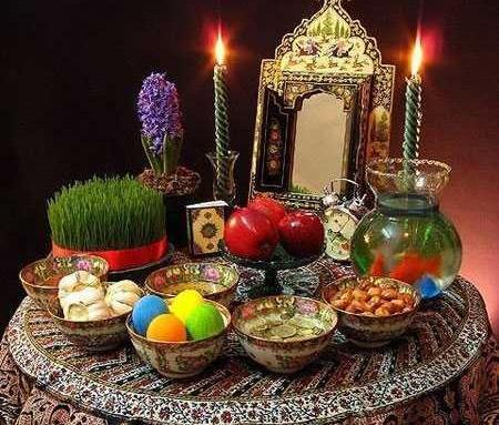 عکس هفت سین و تبریک سال نو