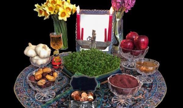 عکس هفت سین و تبریک سال نو