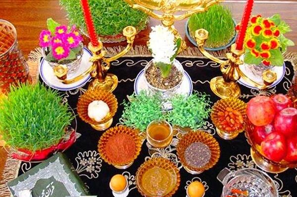 عکس هفت سین و تبریک سال نو
