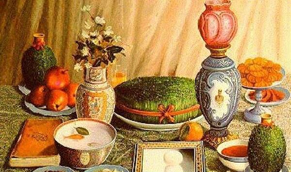 عکس هفت سین و تبریک سال نو