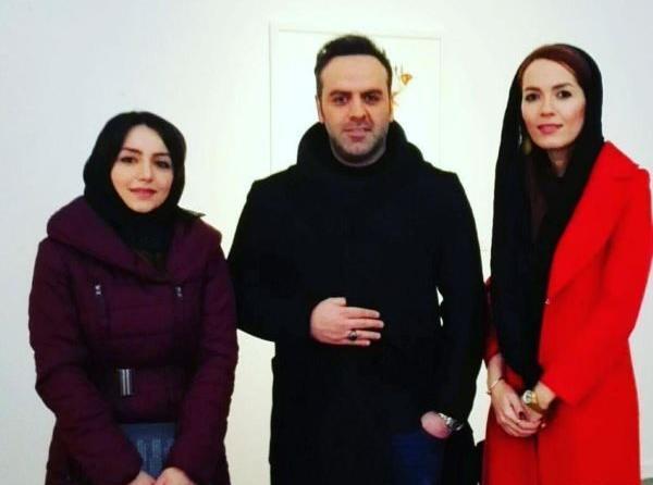 عکس همسر نازنین بیاتی