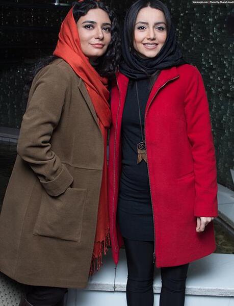 عکس همسر نازنین بیاتی