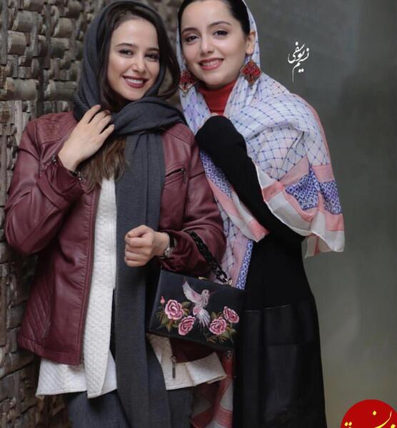 عکس همسر نازنین بیاتی