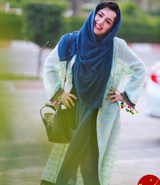 عکس همسر نازنین بیاتی