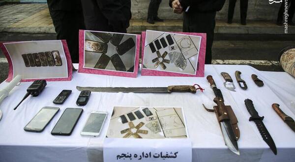 عکس صالح چاقو