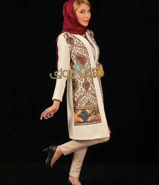 عکس مدل مانتو دخترانه خرید اینترنتی