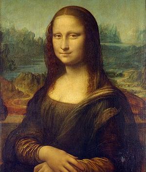 عکس لبخند ژکوند لئوناردو داوینچی