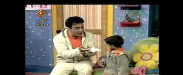 عکس بچه گی امیر محمد