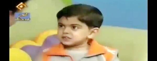 عکس بچه گی امیر محمد