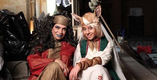 عکس آهو پیشونی سفید