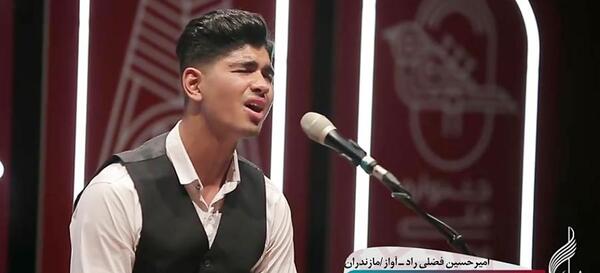 عکس امیر فضلی خواننده