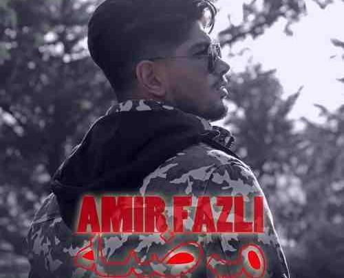 عکس امیر فضلی خواننده