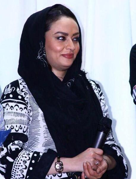 عکس آزاده ریاضی و همسرش