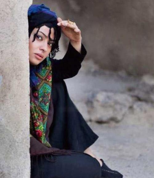عکس آزاده ریاضی و همسرش