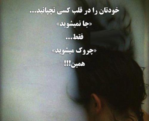 عکس عاشقانه شاخ غمگین