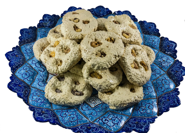 عکس حلوا مغزی
