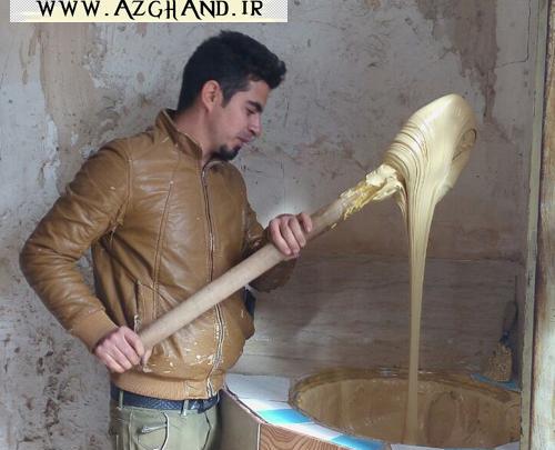 عکس حلوا مغزی