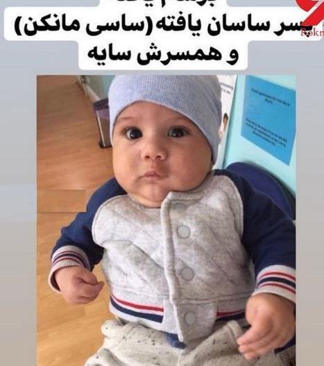 عکس بچه دنیا جهانبخت