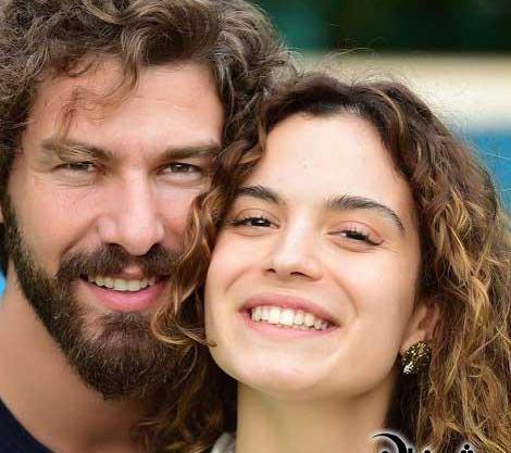 عکس دمت اوزدمیر و همسرش