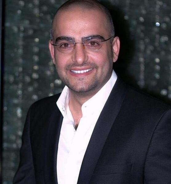 عکس حامد کمیلی قبل از عمل بینی