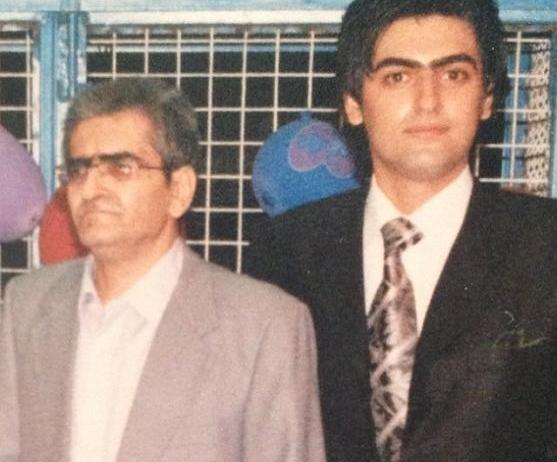 عکس حامد کمیلی قبل از عمل بینی