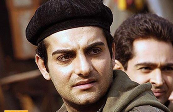 عکس حامد کمیلی قبل از عمل بینی