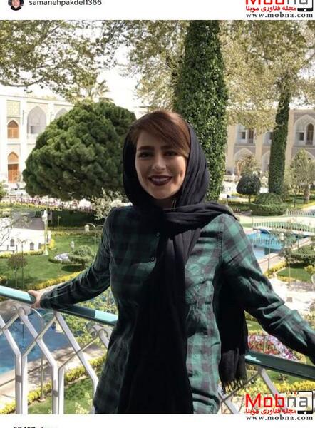 عکس سمانه عبدلی