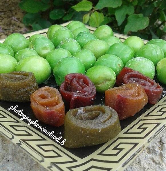 عکس لواشک الوچه