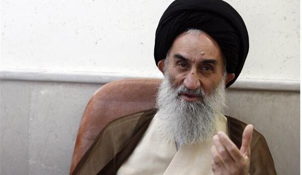 عکس عمامه امام علی هنگام ضربت خوردن