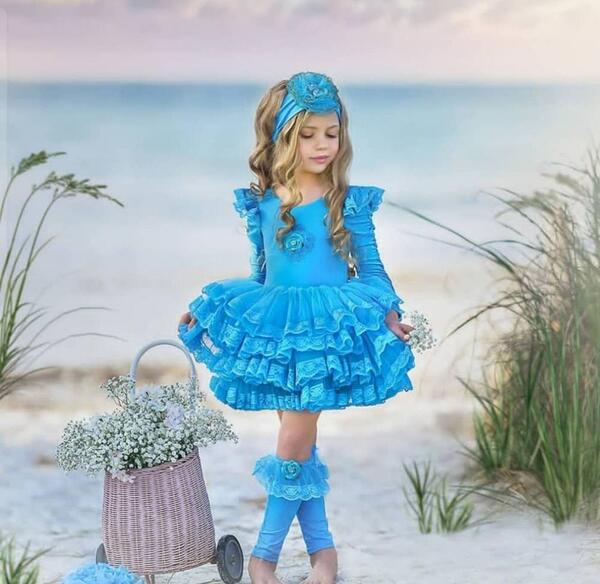 عکس لباس مجلسی دخترانه چین دار