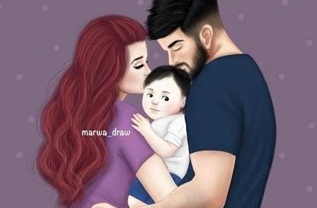 عکس فانتزی زن و شوهری
