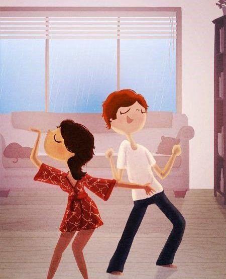 عکس فانتزی زن و شوهری