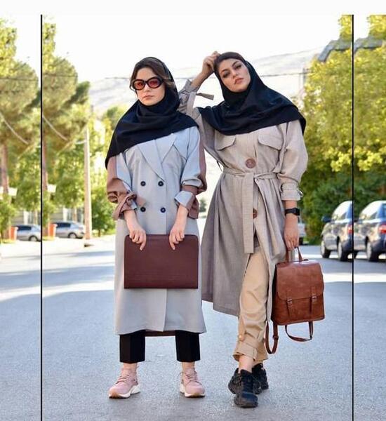 عکس مانتو دانشجویی