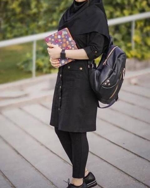 عکس مانتو دانشجویی